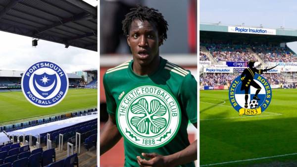 Portsmouth & Bristol Rovers in transfer tussle for Celtic’s Bosun Lawal