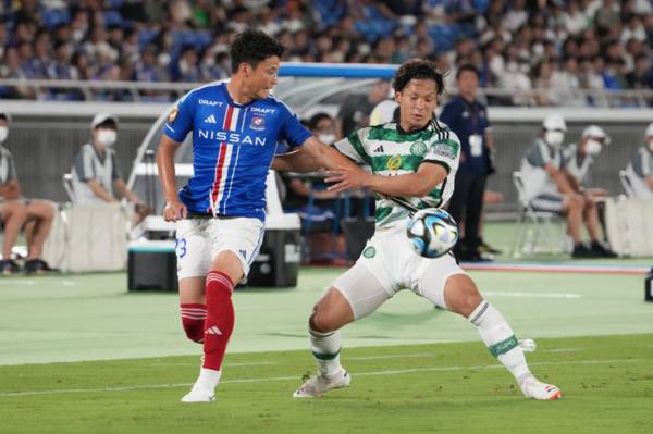 Tomoki Iwata sets first-team ambition as Celtic midfielder impresses in Japan