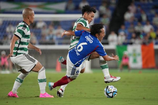 Yokohama star’s verdict on Reo Hatate; nods to Celtic’s global stature