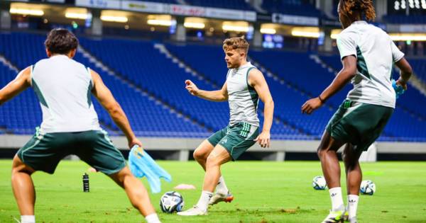 9 things we spotted at Celtic training as Siegrist makes his case amid Hart doubts and Kewell rolls back the years