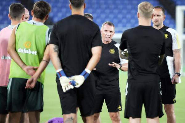 Celtic footage highlights the full extent of Brendan Rodgers hands-on approach