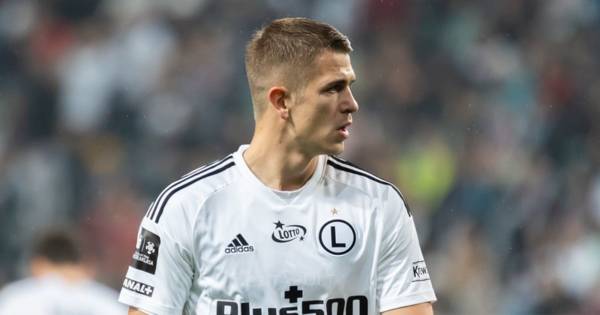 Maik Nawrocki Celtic £4million transfer close as Hoops battle Galatasaray with add-ons over Legia Warsaw defender