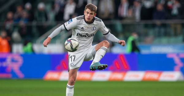 Maik Nawrocki Celtic transfer update as Legia Warsaw manager addresses ‘serious offer’