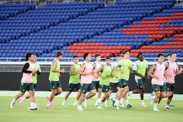 New Celtic signing spotted in Japan training; closing in on first appearance