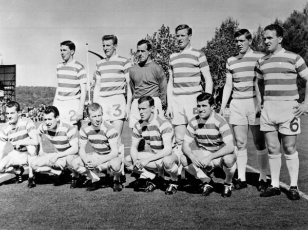 Spectator Index highlights Celtic’s 1967 success to 2.4m followers