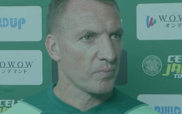 Brendan Rodgers Celtic Striker Transfer Hint