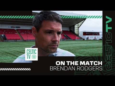 Darren O’Dea On The Match | Cumbernauld Colts 1-0 Celtic FC B