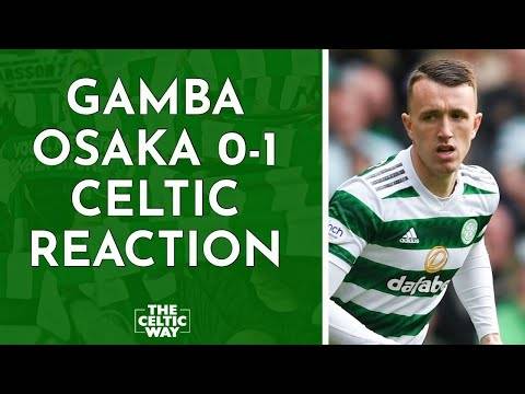 Gamba Osaka 0-1 Celtic post-match reaction