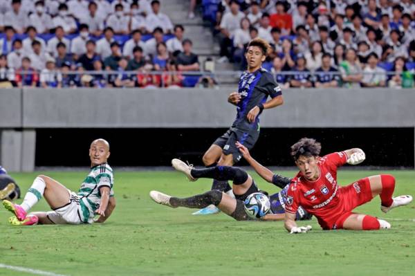 Incredible determination from Bernabei as he grabs Celtic late winner in Osaka