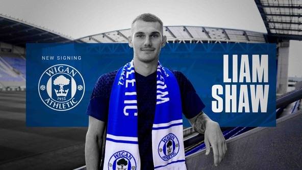 Video – Liam Shaw talks about joining Wigan Athletic on a season long loan from Celtic