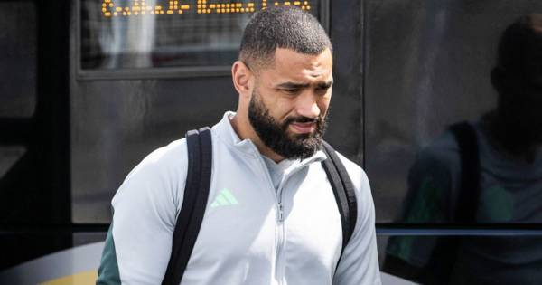 Cameron Carter Vickers hands Celtic major boost as defender joins Hoops star back in full training