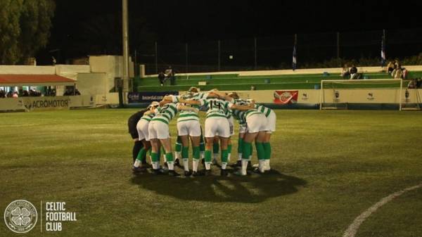 Celtic FC Women return to Gran Canaria for pre-season training camp