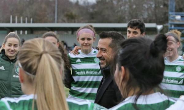 Celtic Women Draw With English Championship Side