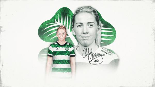 Chloe Craig continues her Celtic journey as she signs new three-year deal