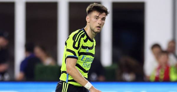 Kieran Tierney breaks Arsenal transfer silence amid Celtic and Newcastle United interest