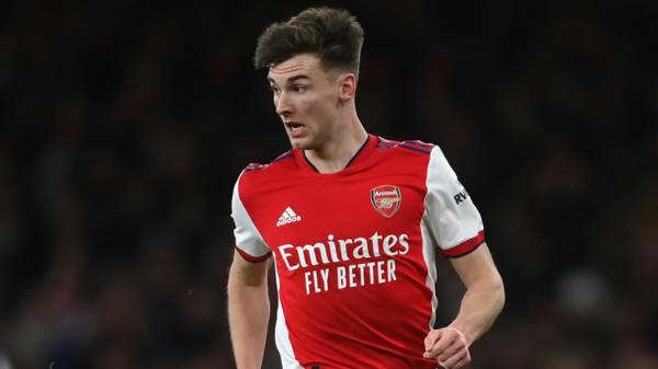 Transfer Rumours: Kieran Tierney To Celtic Heats Up