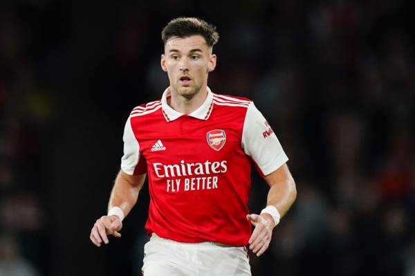 Arsenal make Kieran Tierney decision amid Celtic return rumours