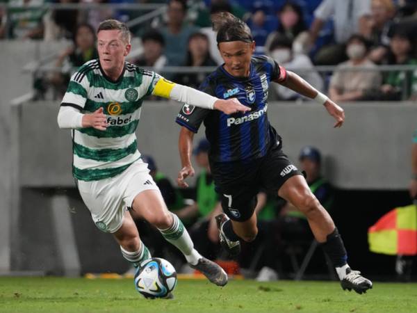 Callum McGregor’s valuable advice to the youngsters on Celtic’s tour of Japan