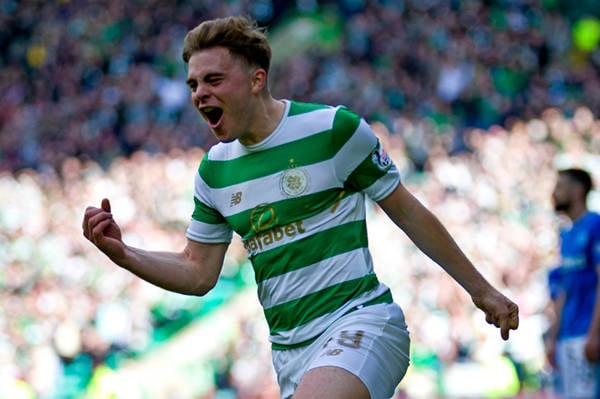 “I’ve had a few managers down the years, but this gaffer is just brilliant,” James Forrest