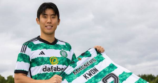 Kwon Hyeok-kyu brands Celtic transfer childhood dream come true as new boy shares emotional throwback