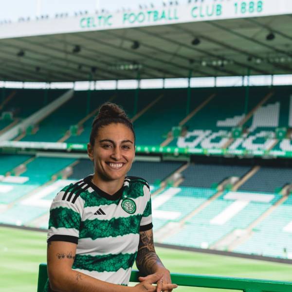 Luana Munoz: Moving to Celtic is an opportunity I couldn’t say no to