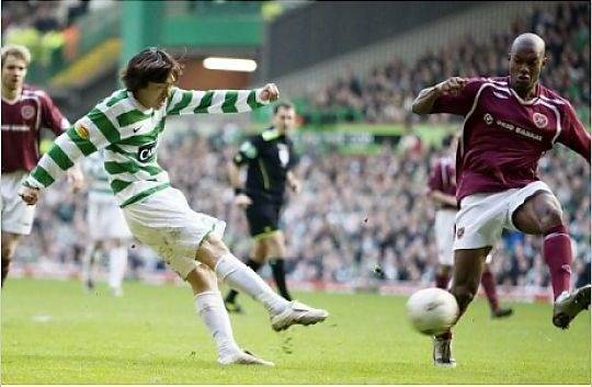 On This Day: Shunsuke Nakamura signs for Celtic