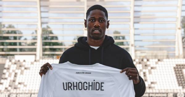 Osaze Urhoghide completes Celtic transfer exit as defender joins Amiens