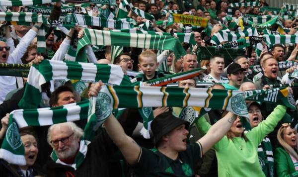 Sold Out: Celtic Park Set To Be Rocking for Flag Day