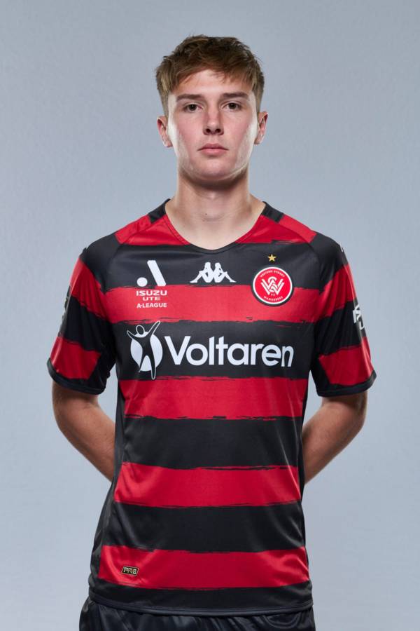 The promising Australian defender on trial at Celtic