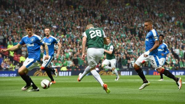 Video: Celts flood Hibs Stokes birthday post “Glorious, Destroyed Tavernier, Unplayable, Celtic connection”