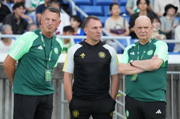 Brendan Rodgers set to make key backroom addition at Celtic