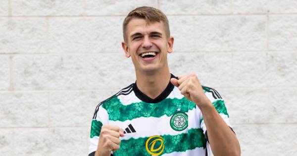 Celtic complete signing of Polish defender Maik Nawrocki on five-year deal from Legia Warsaw