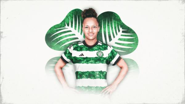 Celtic FC Women welcome Celya Barclais to Paradise