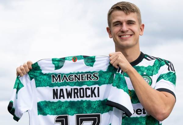 Celtic have signed Legia Warsaw centre-back Maik Nawrocki for £4.3m