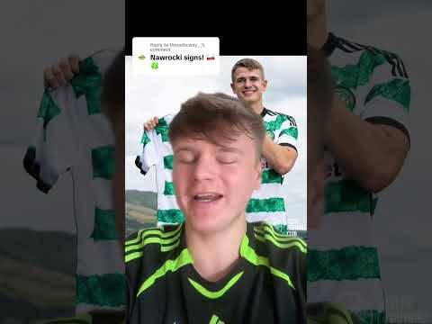 Celtic sign Maik Nawrocki