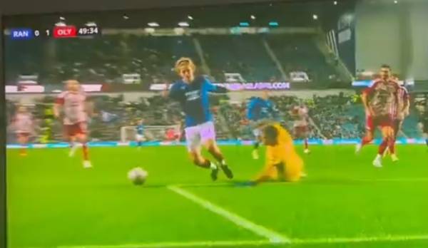 “Cheat!” – Celtic Fans React As Shameless Cantwell Dives In Friendly