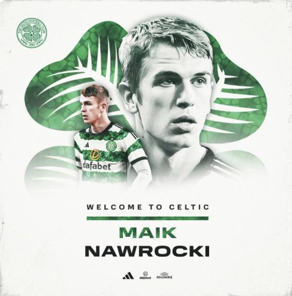 Confirmed: Maik Nawrocki Signs for Celtic