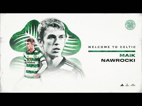 Exclusive interview: New signing Maik Nawrocki’s first interview with #CelticTV!