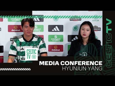 Full Celtic Media Conference: Hyunjun Yang (26/7/23)