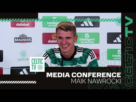 Full Celtic Media Conference: Maik Nawrocki (26/7/23)