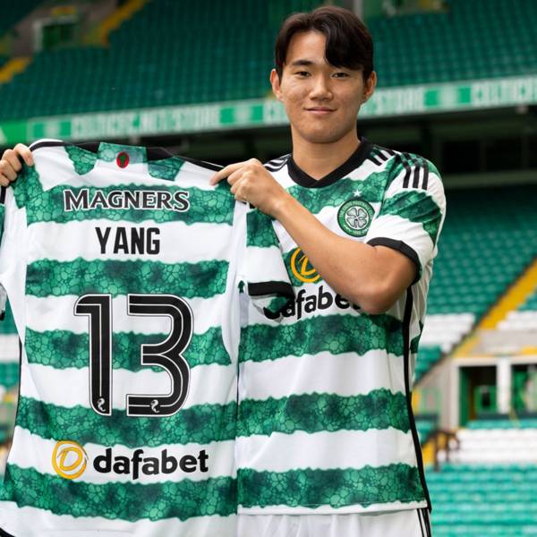 Hyunjun Yang: It’s a dream to be a Celt