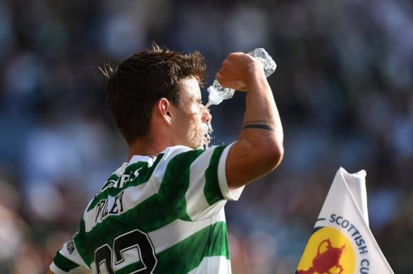 “It’s hard not to be very happy at Celtic,” Matt O’Riley