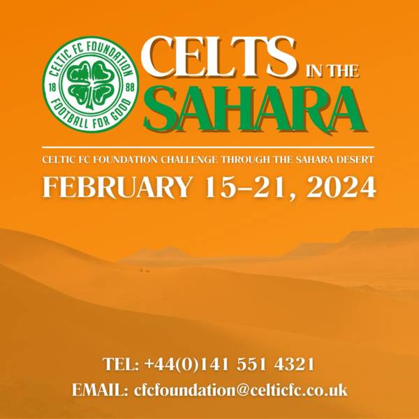 Join the Foundation’s ‘Celts in the Sahara’ Trek in 2024