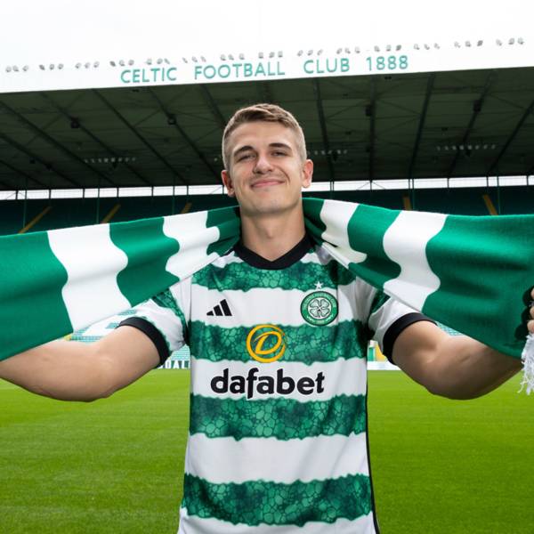 Maik Nawrocki delighted to join up with the Hoops