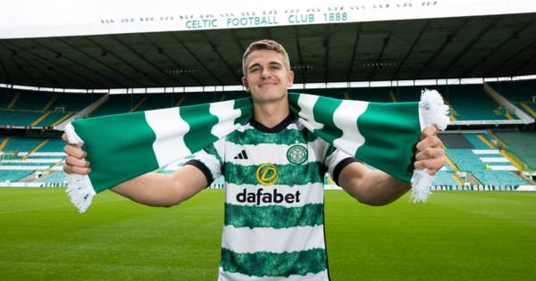 Maik Nawrocki in Celtic Treble statement of intent as signing insists teammates better than Rangers