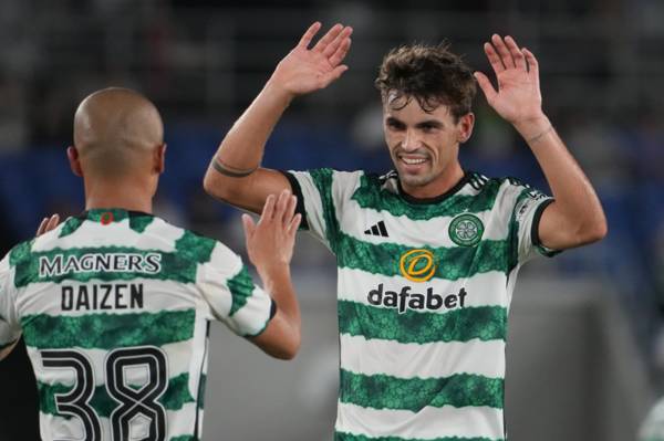 Matt O’Riley admires Celtic stars even more after trip to Japan