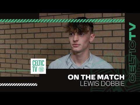 On the Match with Lewis Dobbie | Celtic FC B 5-1 Caledonian Braves