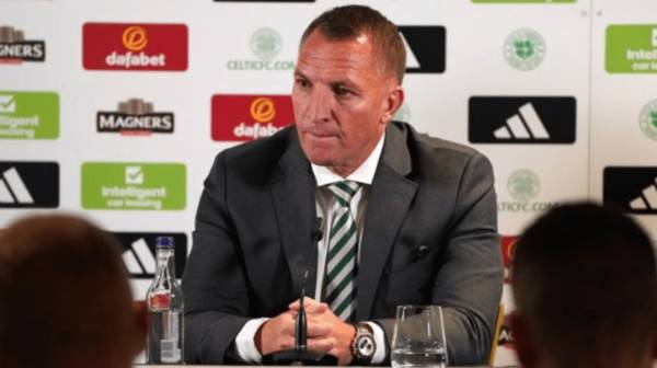 The Return of Brendan Rodgers to the Celtic Park Dugout