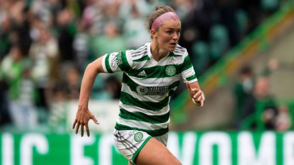 Caitlin Hayes: It was a joy to be back playing in front of the Celtic supporters