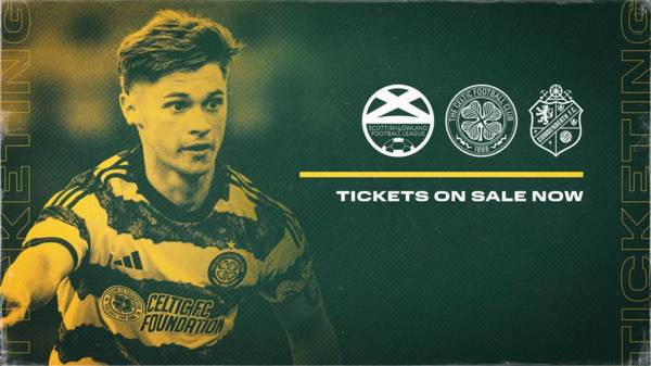 Celtic FC B v Cowdenbeath – Tickets on sale now